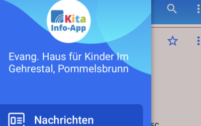 Yeah! Neue Wege mit der KITA Info App!